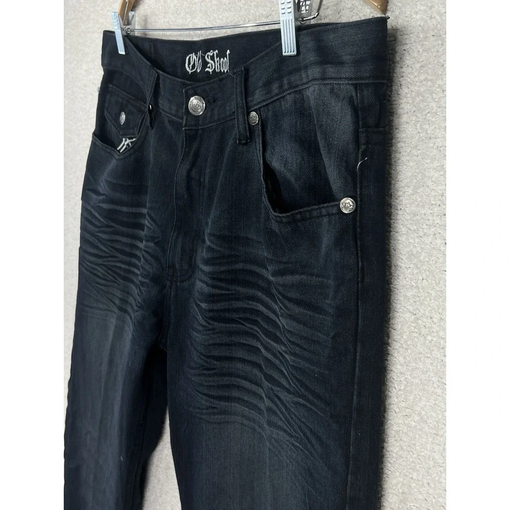 Black vintage old